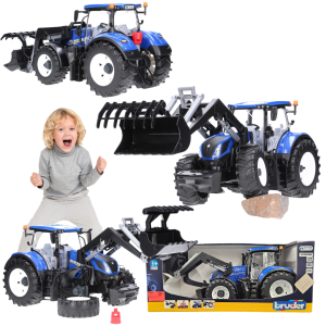 Zabawka NEW HOLLAND z ładowaczem T7.315