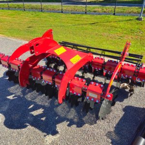 Brona talerzowa Strumyk Tiger II JUNIOR