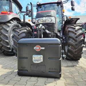 Obciąznik betonowy BBP-2 PATEER czarny