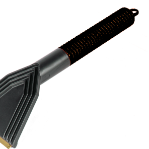 Skrobaczka do szyb śniegu lodu mosiężna długość 30 cm