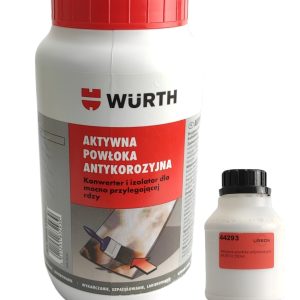 Aktywna powłoka antykorozyjna WURTH 250ml