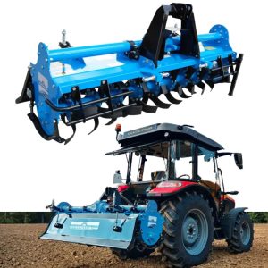 Glebogryzarka KS Agrostar – Profesjonalna glebogryzarka wirnikowa do ciągnika