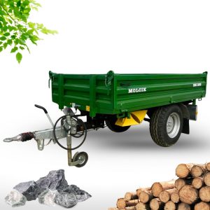 Przyczepa rolnicza EDK 2000