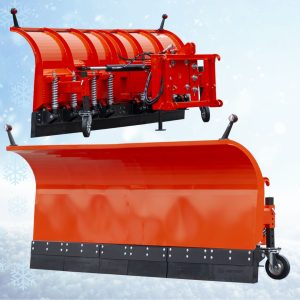 Pług komunalny prosty Standard – TUZ kat. II + Euro