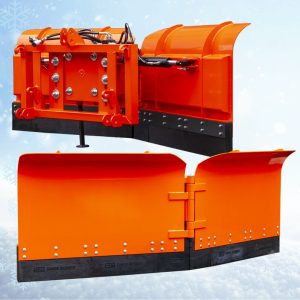 Pług składany Standard – TUZ kat. II + Euro