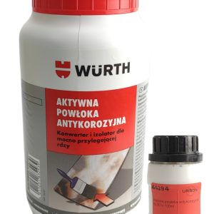 Aktywna powłoka antykorozyjna WURTH 100ml