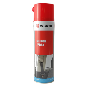 Silikon spray 500 ml WURTH