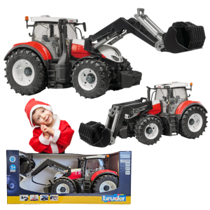 ZABAWKA STEYR TERRUS CVT 300 Z LADOWACZEM