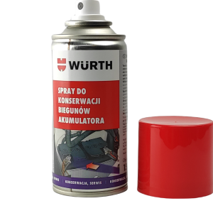 Wurth spray do konserwacji biegunów akumulatora