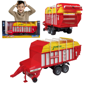 Przyczepa Pottinger Jumbo 6600 Profiline Bruder 02214