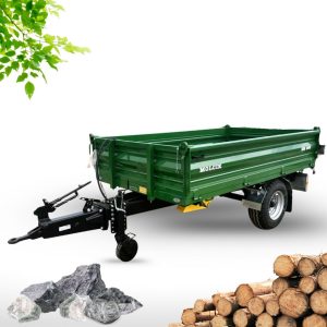 Przyczepa rolnicza EDK 4000