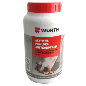 Aktywna powłoka antykorozyjna WURTH 1L