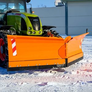 Pług do śniegu 2.5m-3.2m 75–150 KM TUZ EURO + sterownik | PVHU5P Volant