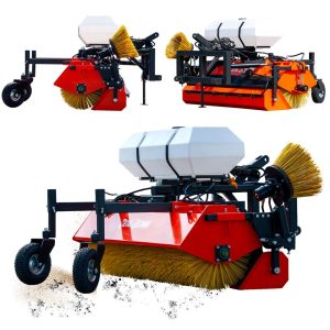 Zamiatarka Standard TUZ kat. II / Euroramka